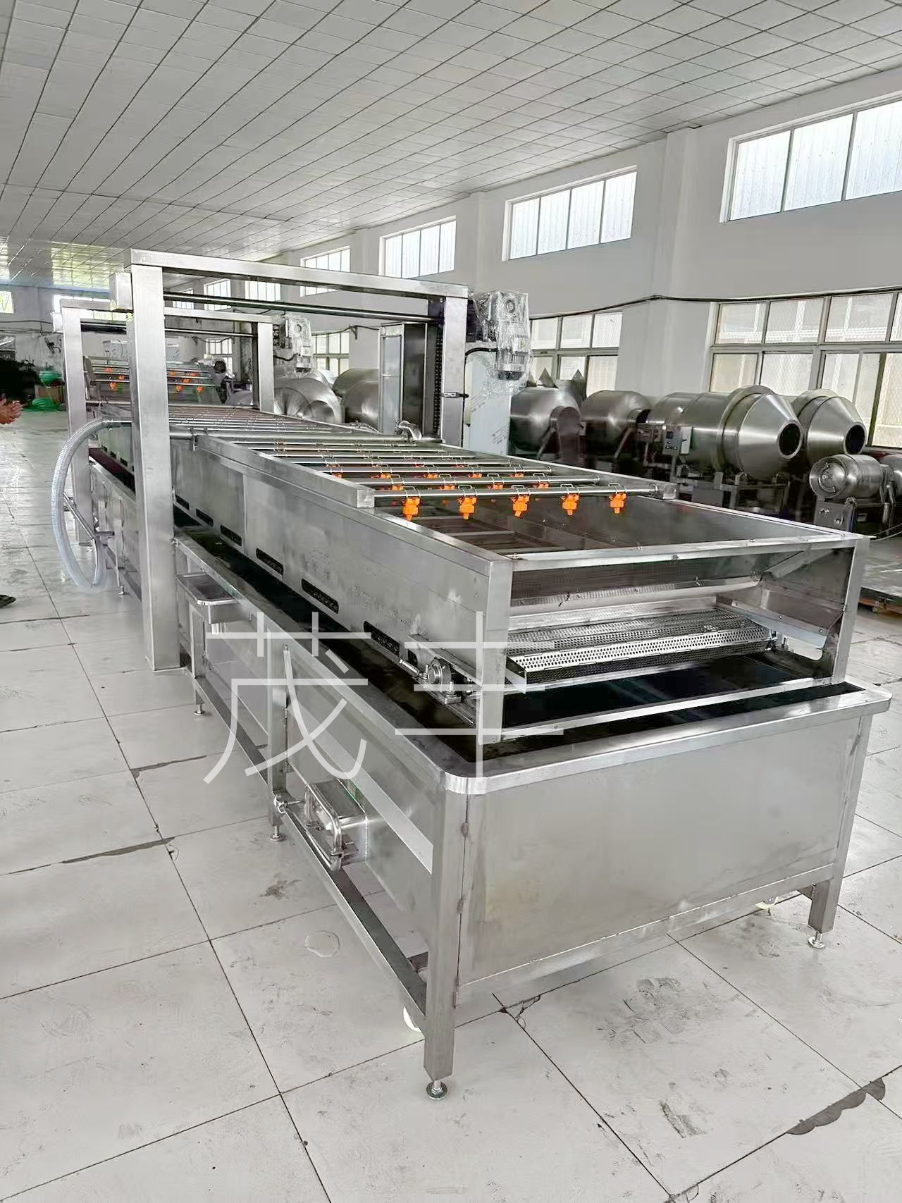 龍門提升式清洗機(jī)